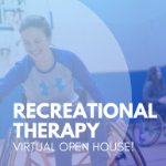 Recreational Therapy Virtual Open House - Undergraduate on January 15, 2025